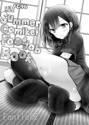 c96 summer comiket footjob book c96 natsucomi no ashikoki bon cover