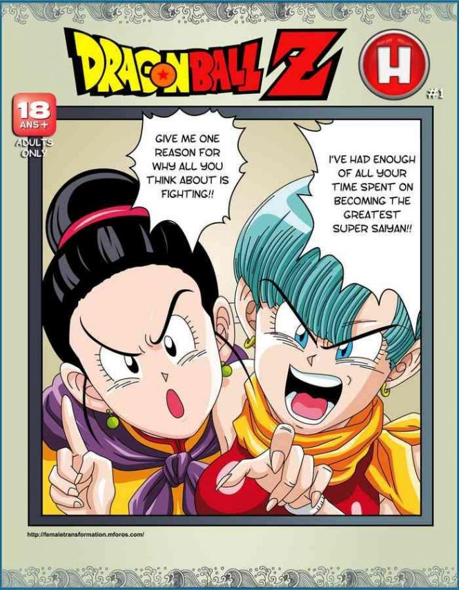 dragon ball h sex sayan cover