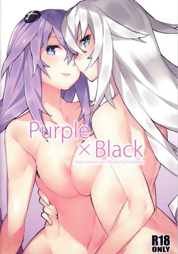 purple x black cover