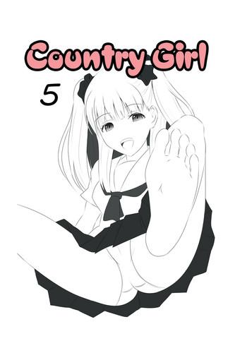 denen shoujo 5 country girl 5 cover