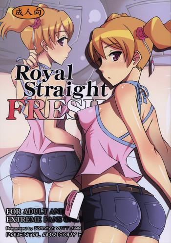 royal straight fresh cover