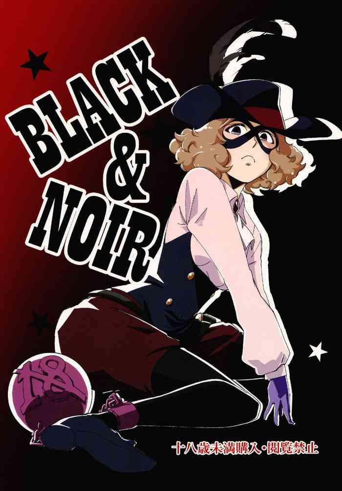 black noir cover