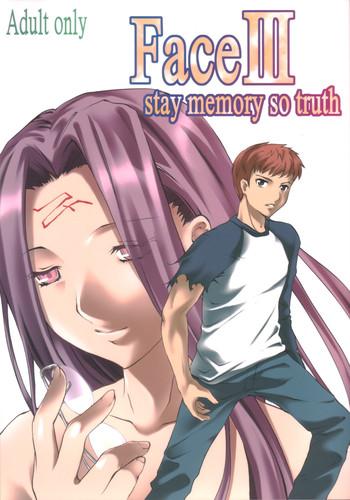 face iii stay memory so truth cover