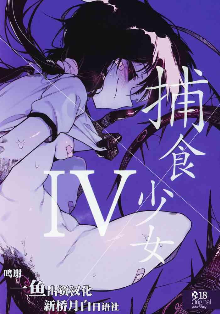 hoshoku shoujo iv cover