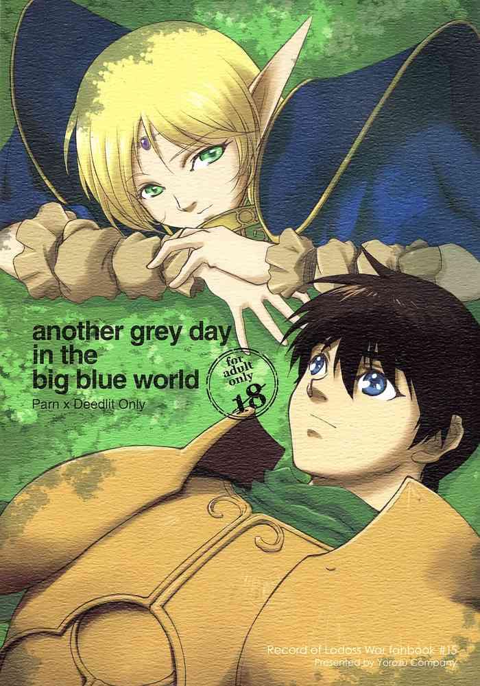 another grey day in the big blue world cover