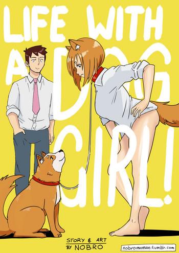 life with a dog girl chapter1 cover