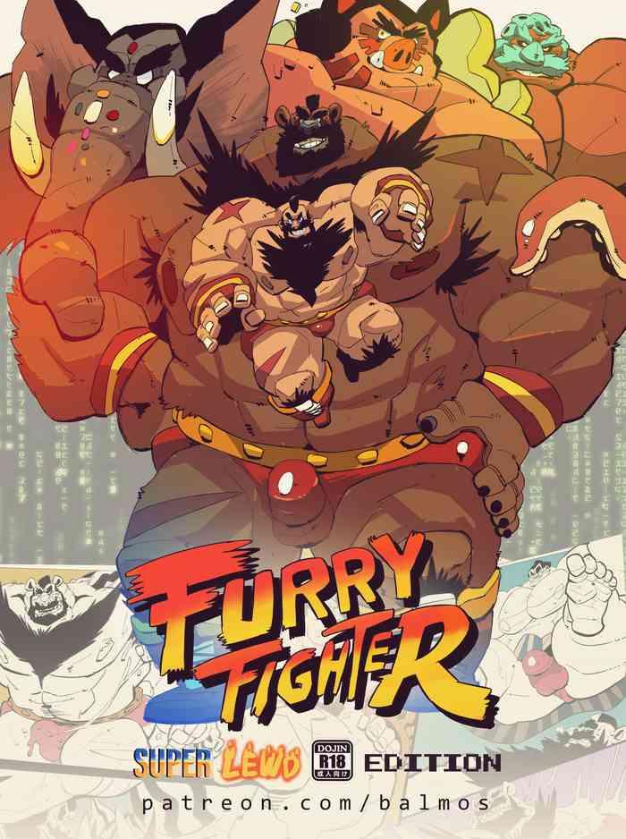 furry fighter cover