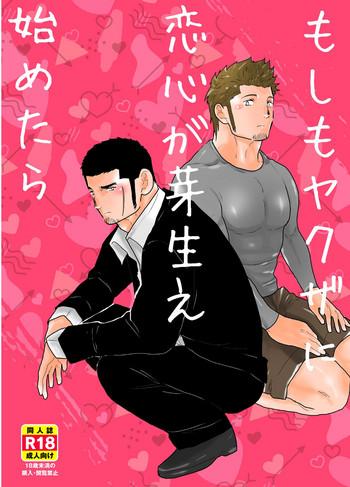 moshimo yakuza ni koigokoro ga mebae hajimetara cover