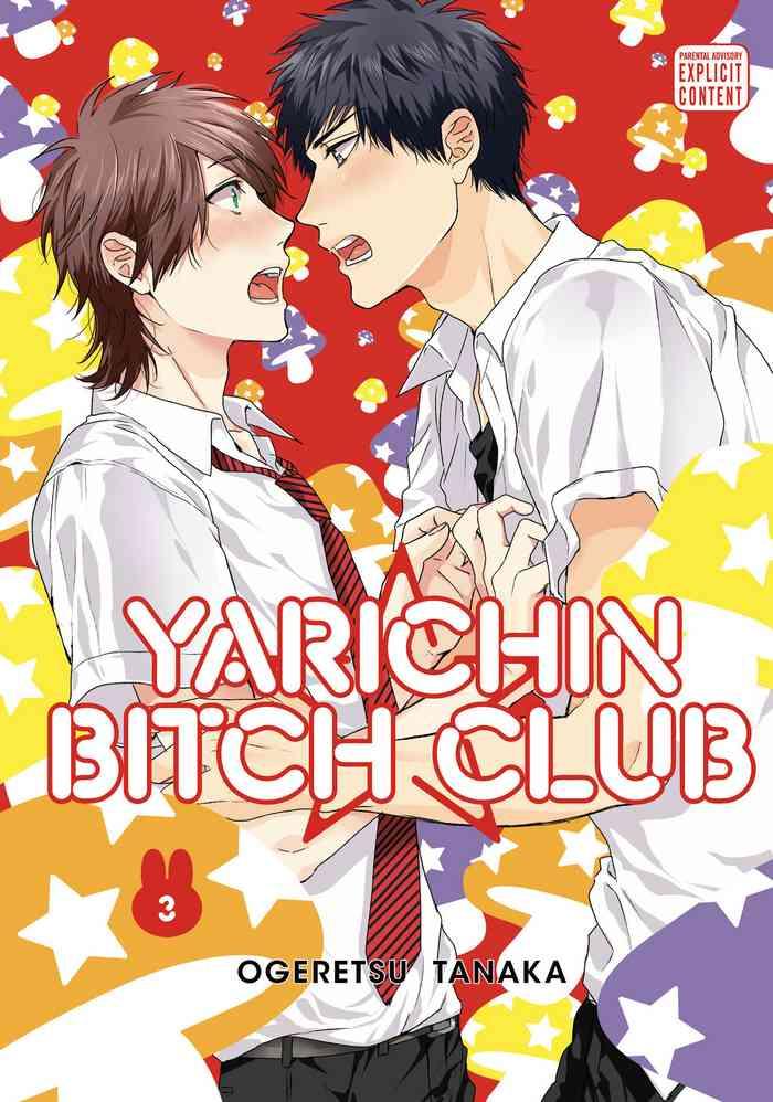 ogeretsu tanaka yarichin bitch club v03 cover