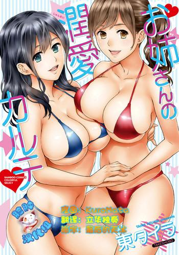 onee san no junai karte cover