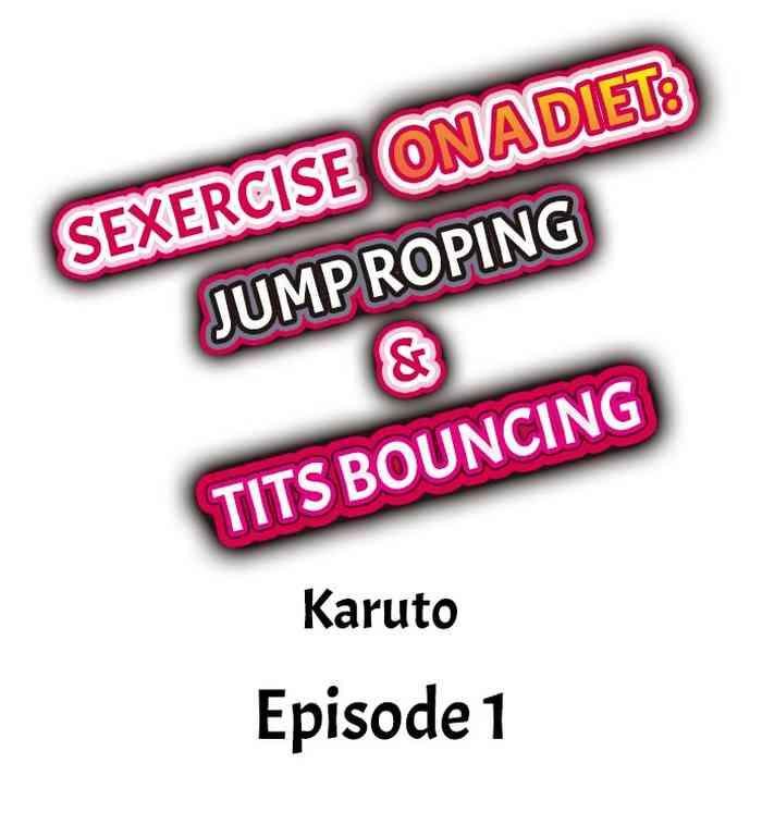 sexercise on a diet jump roping tits bouncing cover