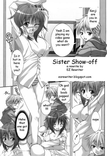 sister show off cover