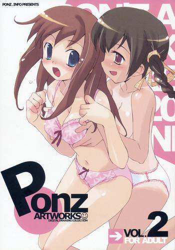 ponz art works vol 2 cover