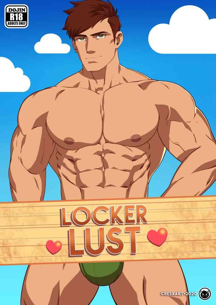 locker lust stardew valley comic cover