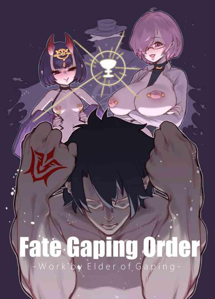 fate gaping order cover